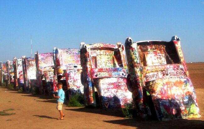 Cadillac Range - Amarillo, Texas - Flickr Erman Akdogan