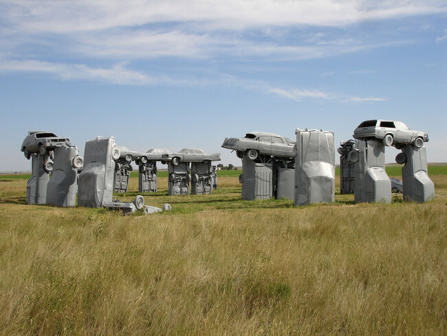 Carhenge - Alliance, Nebraska