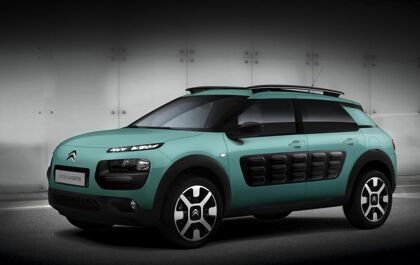 Ya está disponible el motor más potente del Citroën C4 Cactus