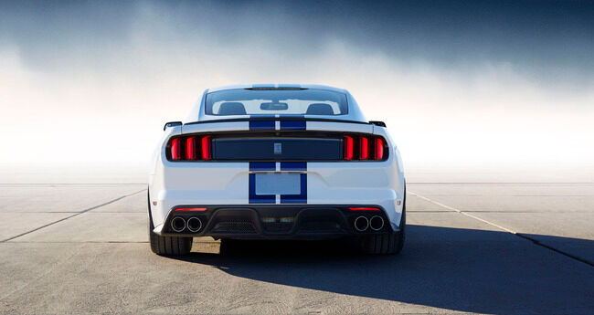 The All-new Shelby GT350 Mustang