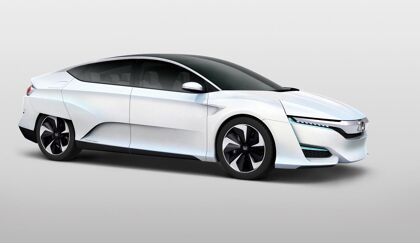 Honda FCV Concept, así es el coche de hidrógeno que llegará en 2016