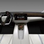 Honda FCV Concept 2014 Interior 150x150
