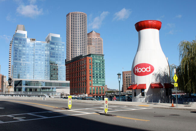 Hood Milk - Boston, Massachusetts