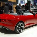 Jaguar F Type Convertible 2016 06 150x150