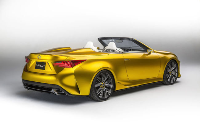 Lexus LF-C2 Concept 2014 04