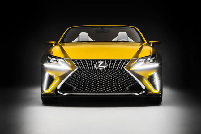 Lexus LF-C2 Concept 2014 10