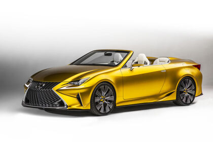 Lexus LF-2C Concept, amor a primera vista