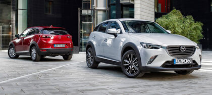Mazda CX-3, así es el SUV que mira al cielo