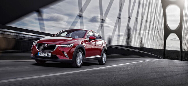 Mazda CX-3 2015 12