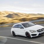 Mercedes Benz CLA 45 AMG Shooting Brake 2015 01 150x150