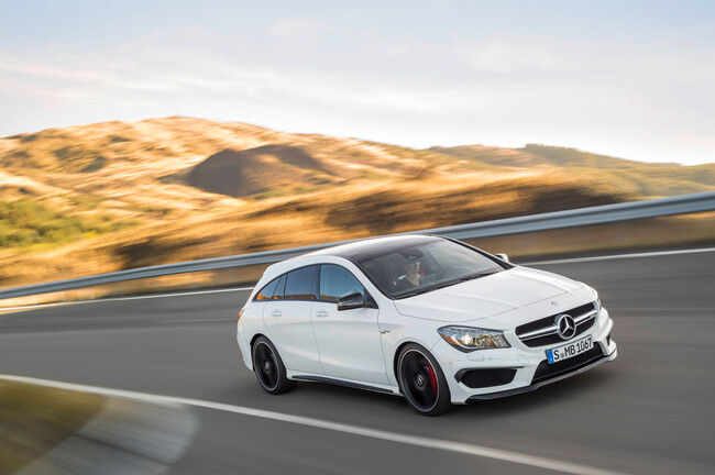 Mercedes-AMG CLA 45 Shooting Brake (X 117) 2014