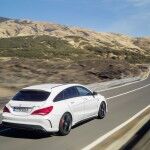 Mercedes Benz CLA 45 AMG Shooting Brake 2015 02 150x150