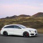 Mercedes Benz CLA 45 AMG Shooting Brake 2015 03 150x150
