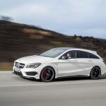 Mercedes Benz CLA 45 AMG Shooting Brake 2015 04 150x150