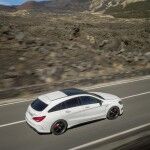 Mercedes Benz CLA 45 AMG Shooting Brake 2015 05 150x150