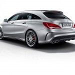 Mercedes Benz CLA 45 AMG Shooting Brake 2015 10 150x150