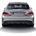 Mercedes Benz CLA 45 AMG Shooting Brake 2015 11 150x150