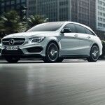 Mercedes Benz CLA 45 AMG Shooting Brake 2015 14 150x150