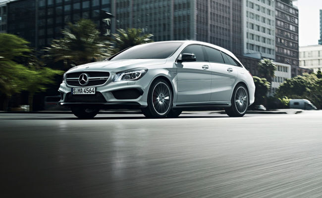 Mercedes-Benz CLA 45 AMG Shooting Brake 2015 14