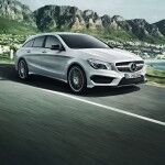 Mercedes Benz CLA 45 AMG Shooting Brake 2015 15 150x150