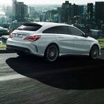 Mercedes Benz CLA 45 AMG Shooting Brake 2015 17 150x150