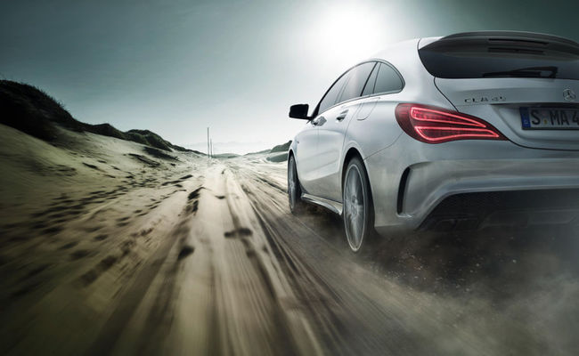 Mercedes-Benz CLA 45 AMG Shooting Brake 2015 18