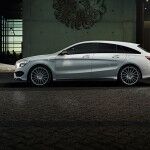 Mercedes Benz CLA 45 AMG Shooting Brake 2015 19 150x150