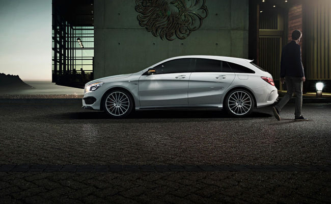 Mercedes-Benz CLA 45 AMG Shooting Brake 2015 19