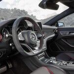 Mercedes Benz CLA 45 AMG Shooting Brake 2015 Interior 01 150x150