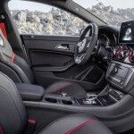 Mercedes Benz CLA 45 AMG Shooting Brake 2015 Interior 02 150x150