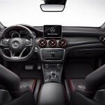 Mercedes Benz CLA 45 AMG Shooting Brake 2015 Interior 04 150x150