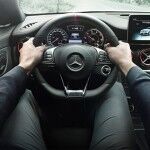 Mercedes Benz CLA 45 AMG Shooting Brake 2015 Interior 08 150x150