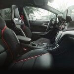 Mercedes Benz CLA 45 AMG Shooting Brake 2015 Interior 09 150x150