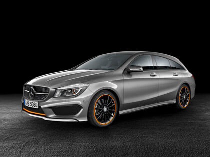 Mercedes CLA Shooting Brake OrangeArt Edition, ¿en qué mejora el equipamiento?