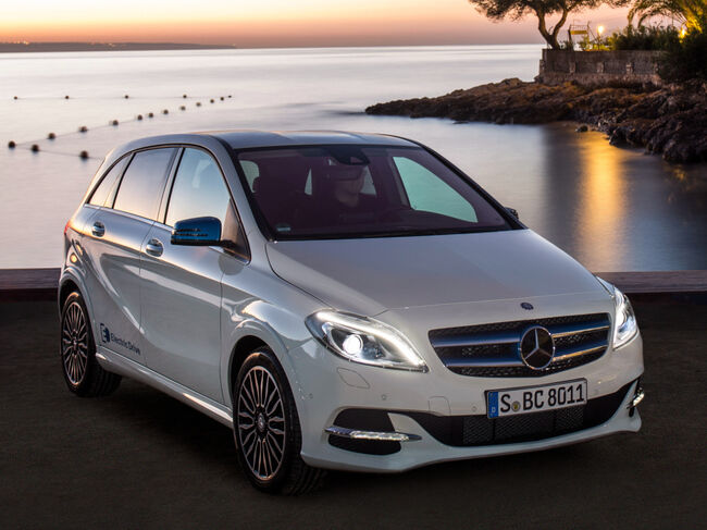 Mercedes-Benz Clase B Electric Drive 2015 01