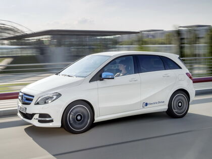 El Mercedes Clase B eléctrico ya está disponible