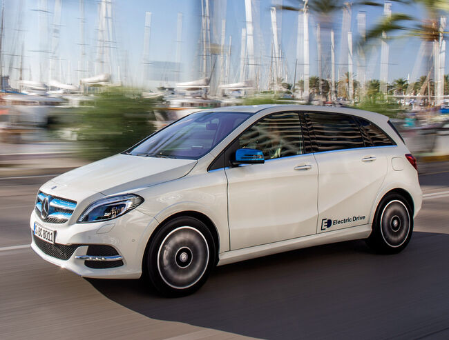 Mercedes-Benz Clase B Electric Drive 2015 13
