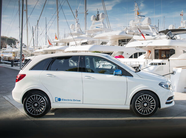 Mercedes-Benz Clase B Electric Drive 2015 15