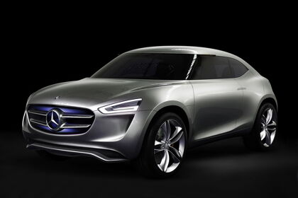 Mercedes G-Code Concept, anticipo de un futuro SUV pequeño que promete