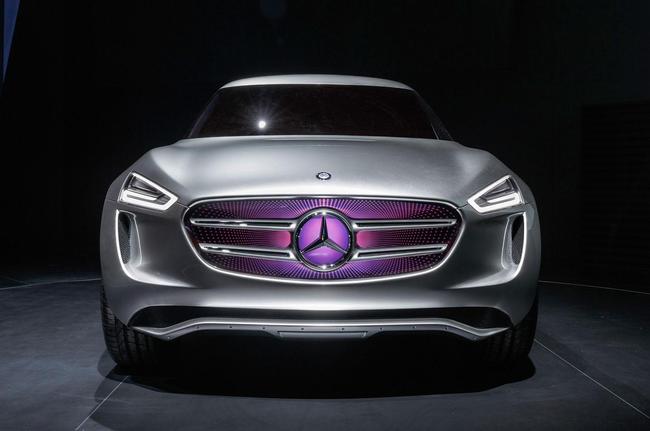 Mercedes-Benz G-Code Concept 2014 10