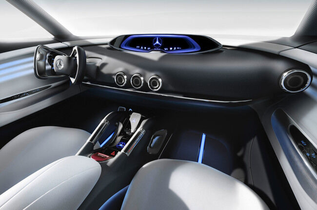 Mercedes-Benz G-Code Concept 2014 interior
