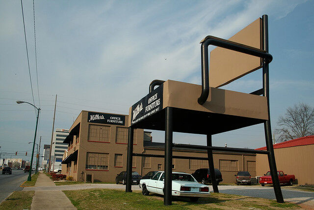 Miller's Chair - Anniston Alabama