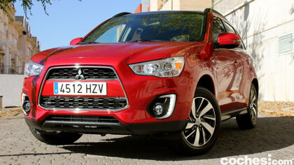 Mitsubishi ASX: prueba de una alternativa firme entre los SUV compactos