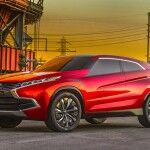Mitsubishi XR PHEV Concept 2014 03 150x150