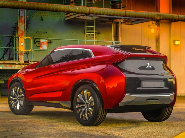 Mitsubishi XR-PHEV Concept 2014 04