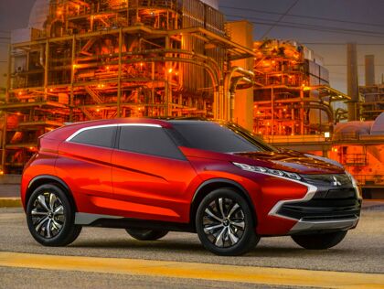 Mitsubishi XR-PHEV Concept, adelanto del ASX híbrido enchufable