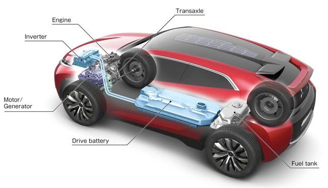 Mitsubishi XR-PHEV Concept 2014 12