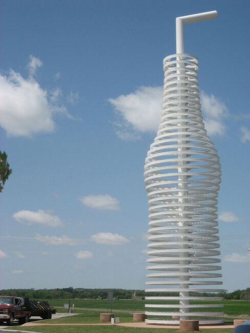 Pops Restaurant - Arcadia, Oklahoma