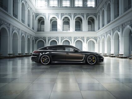 Porsche Panamera Turbo S Exclusive Series, refinado al máximo