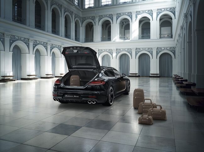 Porsche Panamera Exclusive Series 2014 03